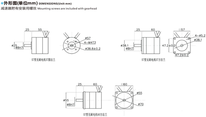 無刷電機 (2)